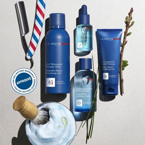 CLARINS MEN - Huile de Rasage + Barbe 3666057101960 CLARINS MEN - Huile de Rasage + Barbe 3666057101960